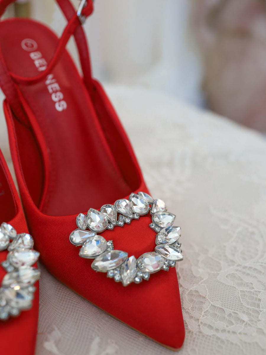 Cerise Heels â PKC Collection