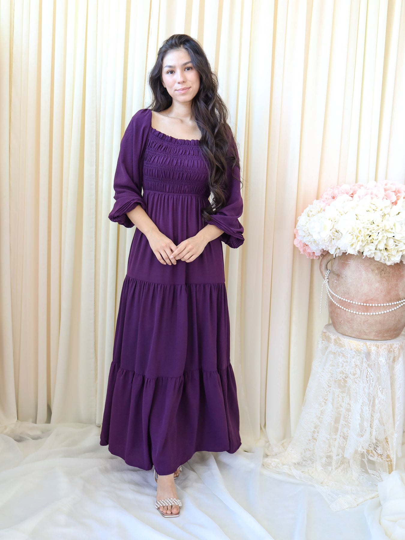 Anastasia lace formal dress outlet