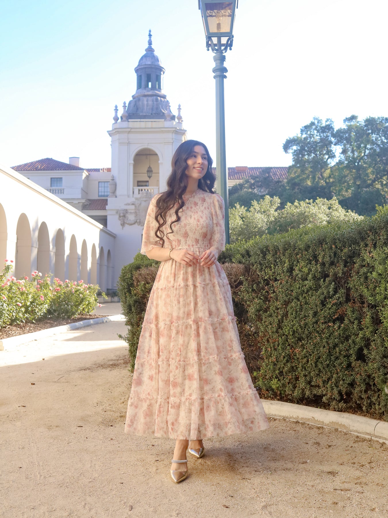 vintage romantic dresses Inspired Wedding this dreamy piece captures that delightful blend of vintage Romantic Shimmering Vintage Dress -