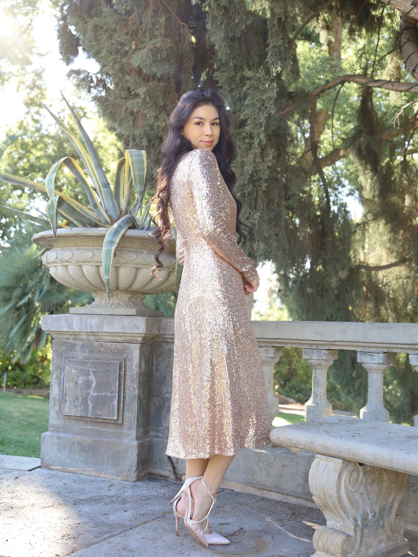 Starlet Dress - Rose Gold PKC Collection Starlet Dress - Rose Gold PKC Collection