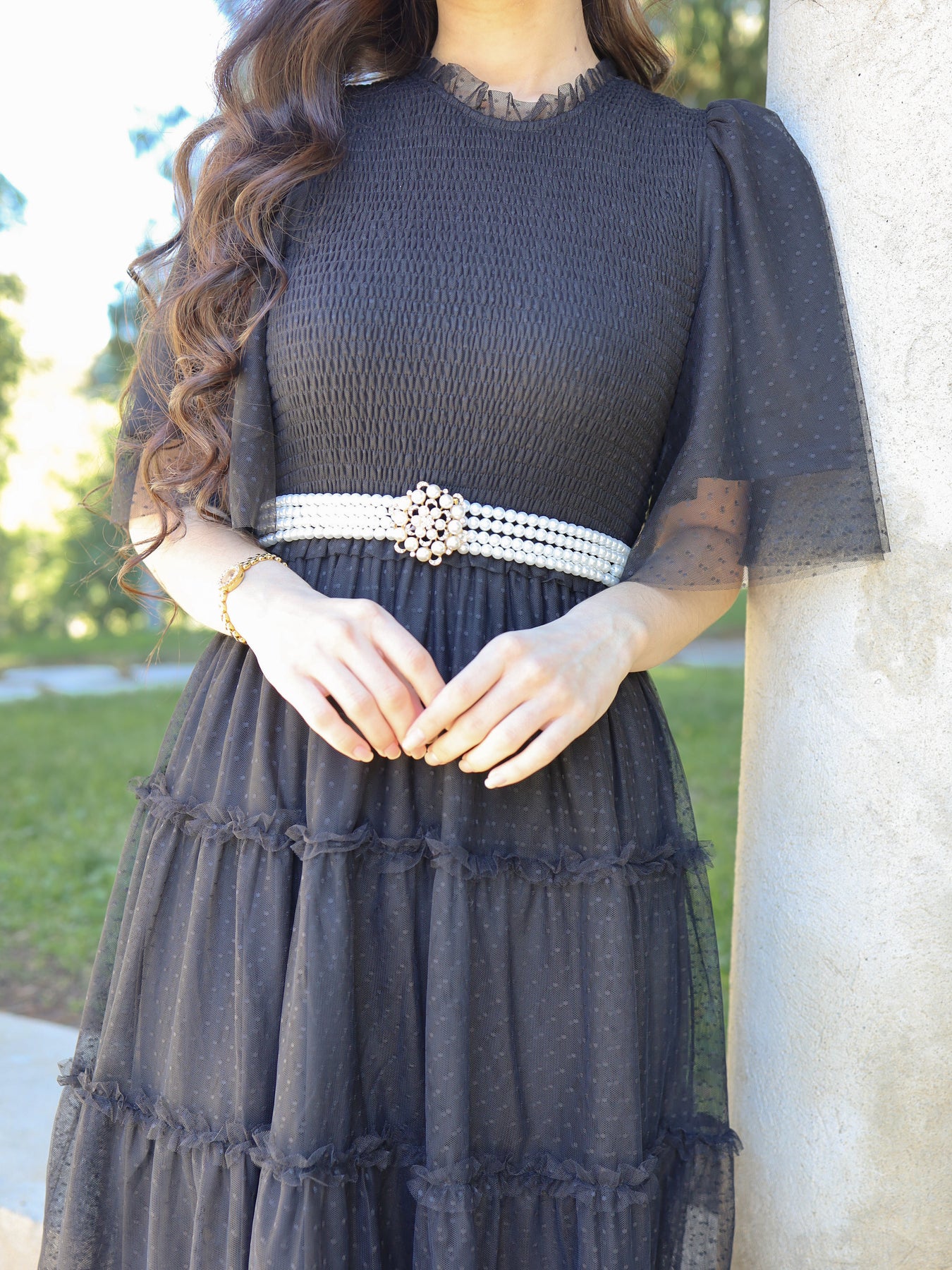 Vintage Romance Dress - Onyx PKC Collection Vintage Romance Dress - Onyx PKC Collection