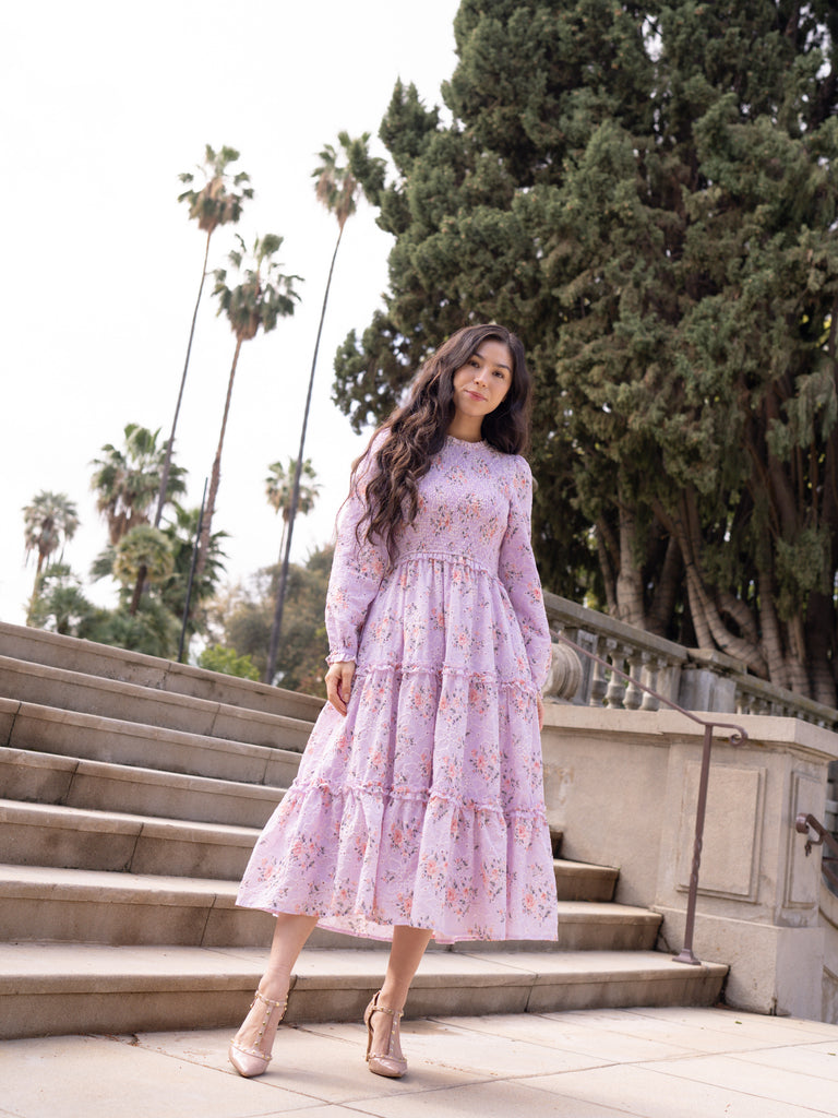 Sugared Skies Dress - Lilac