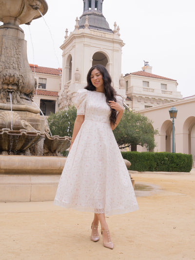 swan lace dress Woodland Swan Dress In-stock / L