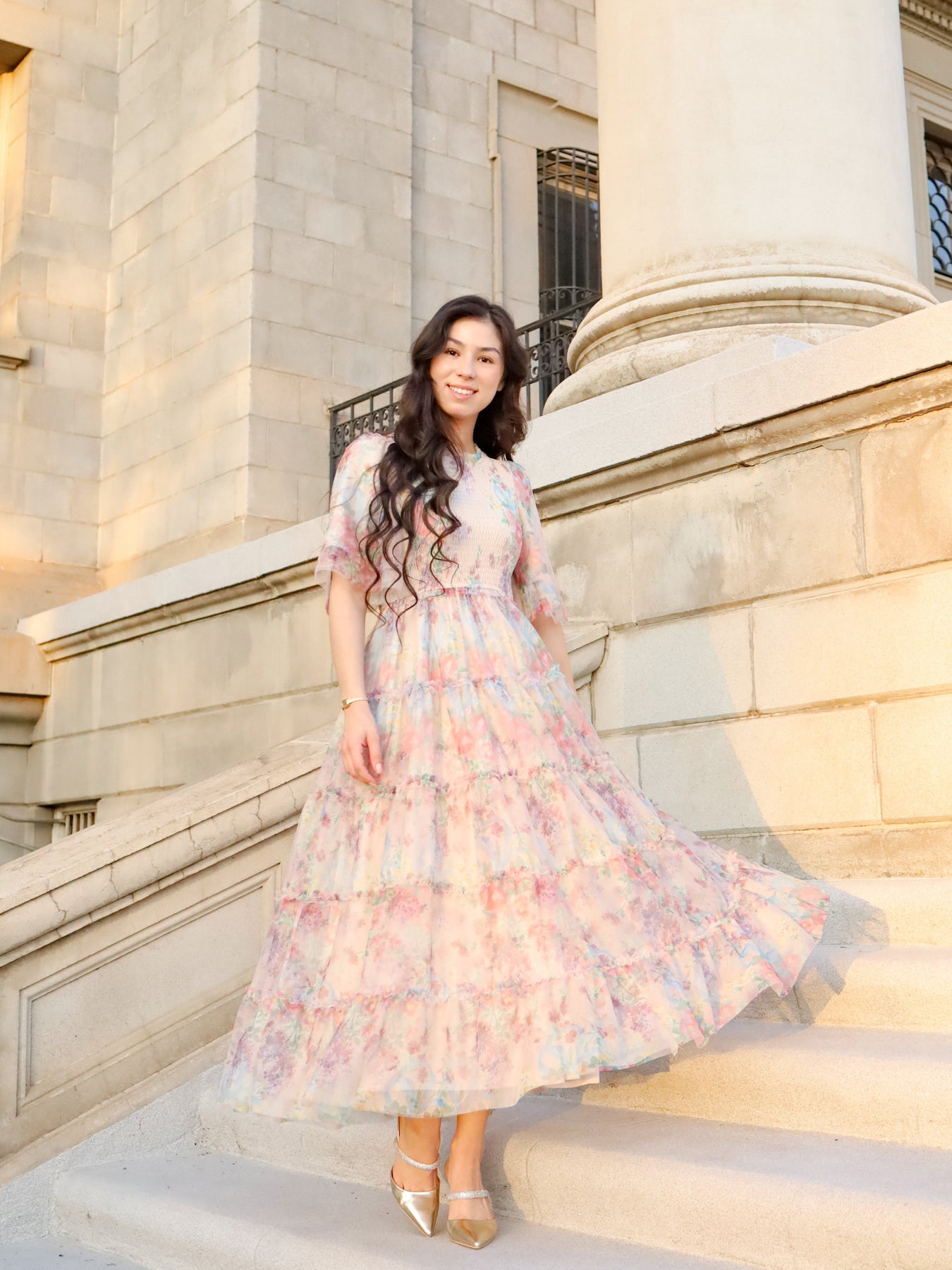 Vintage Romance Dress - Ivory Garden PKC Collection Vintage Romance Dress - Ivory Garden PKC Collection