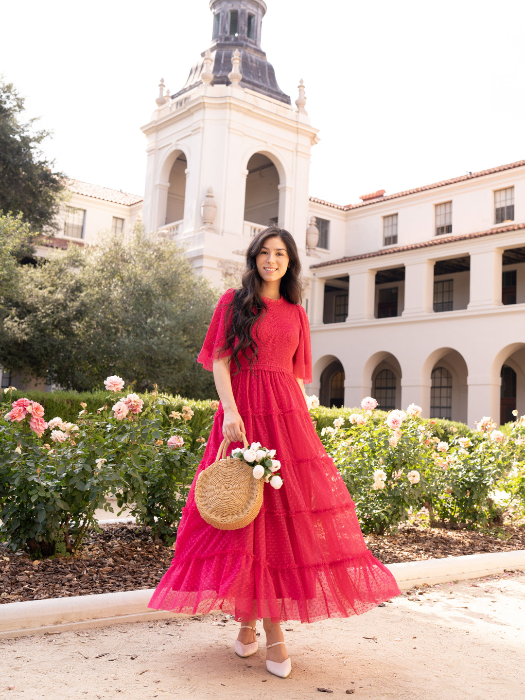 romantic dress vintage Cotton Lace A romantic floral dress with a lace The 10 Best Romantic Vintage-Style