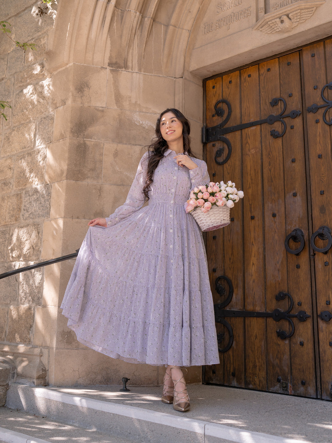 Wisteria Whisper Dress