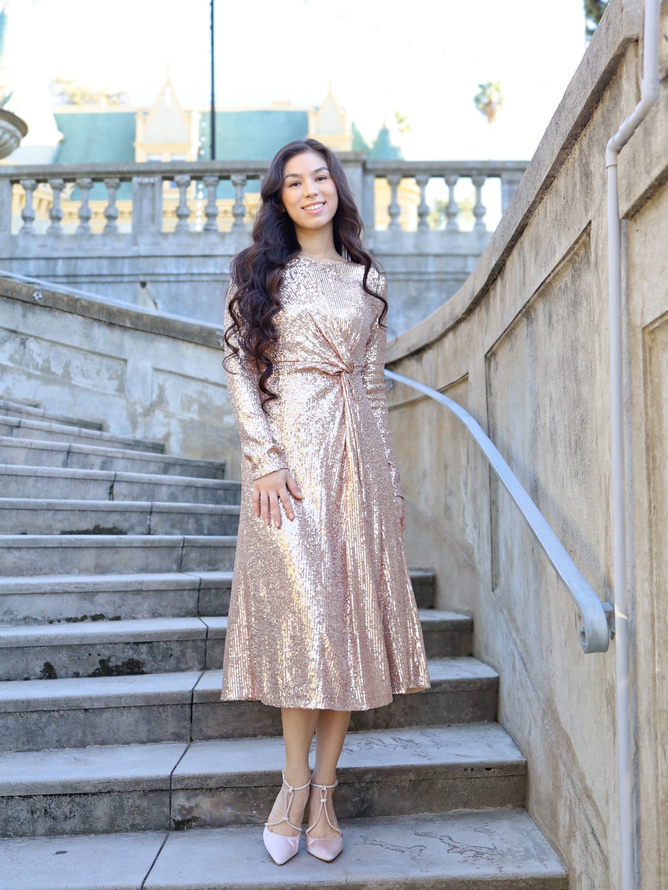 Starlet Dress - Rose Gold PKC Collection Starlet Dress - Rose Gold PKC Collection