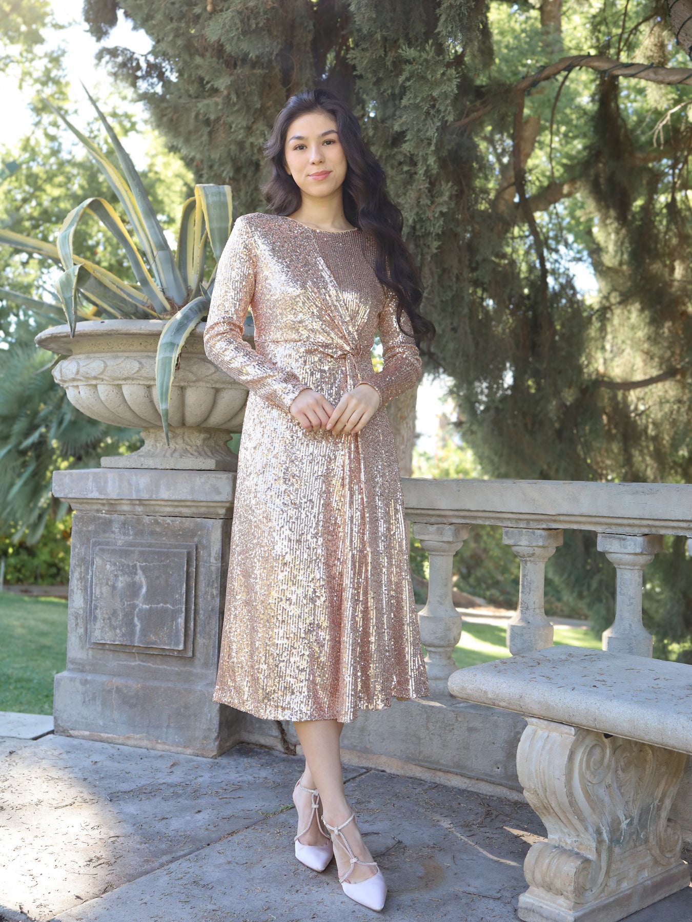 Starlet Dress - Rose Gold PKC Collection Starlet Dress - Rose Gold PKC Collection