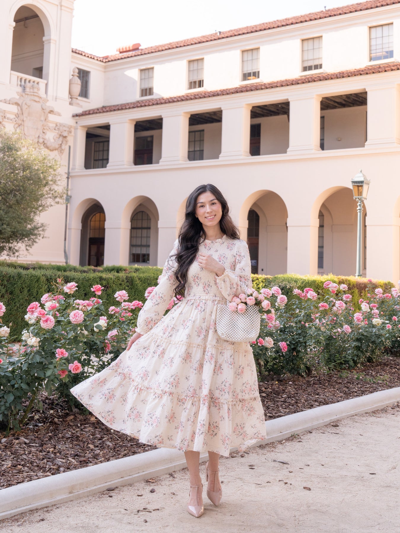 Sugared Skies Dress - Cream