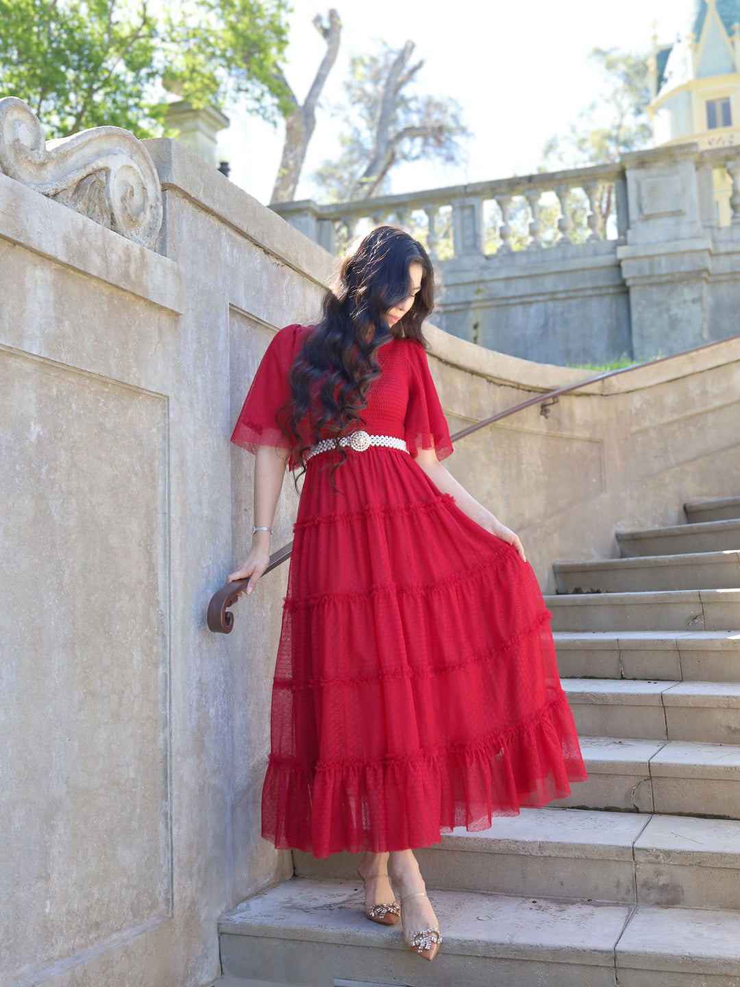 Vintage Romance Dress