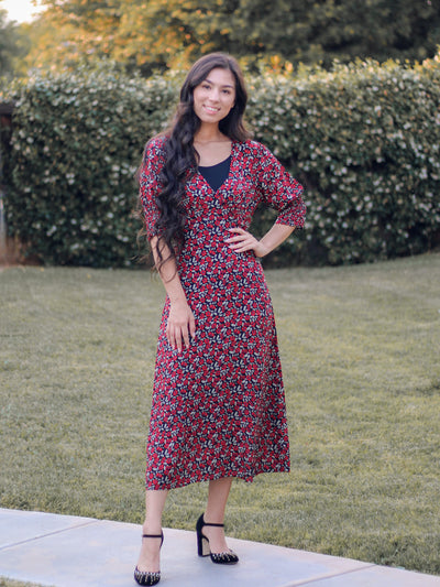 Roxanne Floral Dress