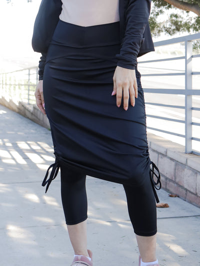 Black Athletic Skirt