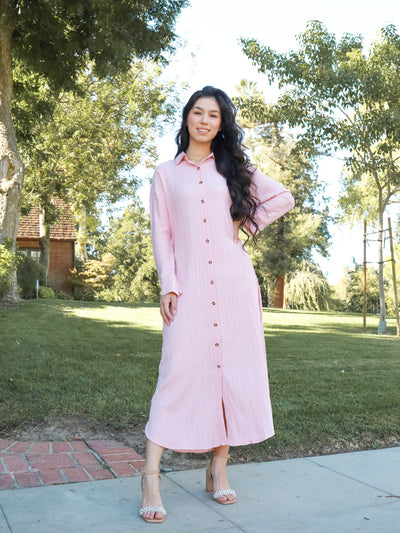 Light Pink Ibiza Dress
