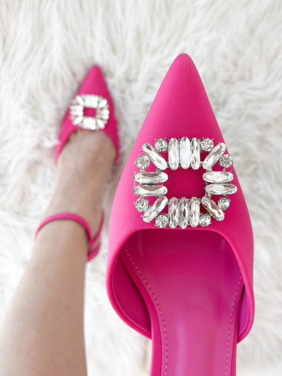 Hot Pink Heels